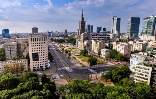 Komercjalizacja warszawskiego biurowca Centrum Królewska